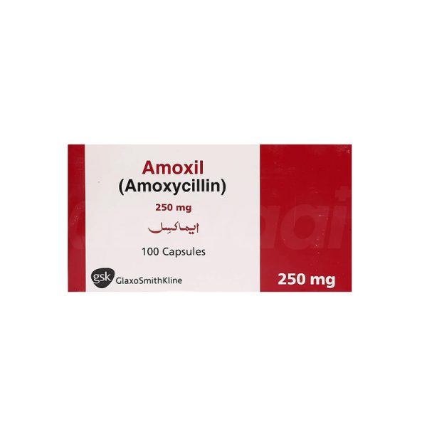 Amoxil 250Mg Capsules