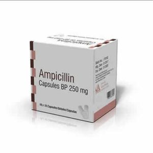 Ampicillin Capsules 250Mg