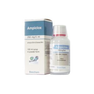 Ampiclox 250Mg/5Ml Suspension 100Ml