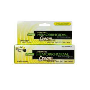 Anesthetic Hemorrhoidal Cream X26G