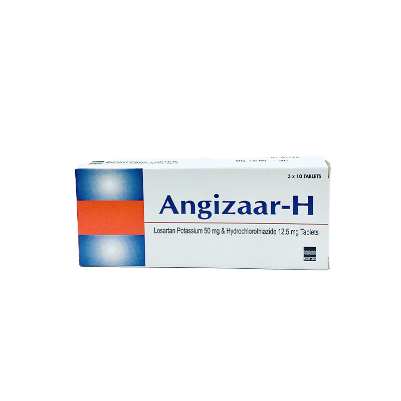 Angizaar-H 50/12.5Mg