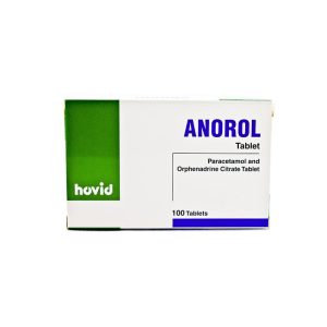 Anorol Tablets X100