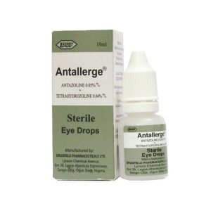 Antallerge Eyedrops 10Ml