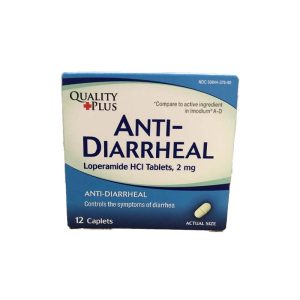 Anti-Diarrheal 2Mg X12