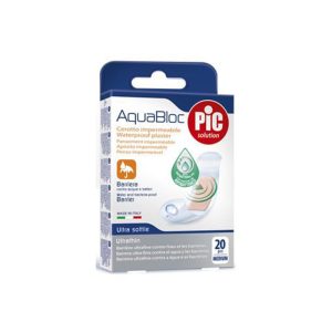 Aquabloc Waterproof Plaster Medium 20Pieces