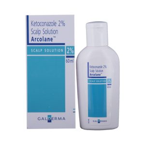 Arcolane 2% Scalp Solution