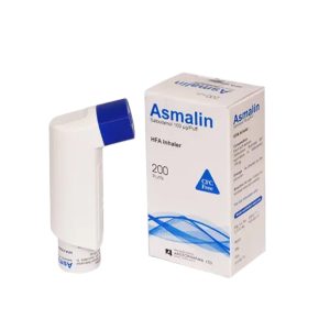 Asmalin Hfa Inhaler X200 Puffs