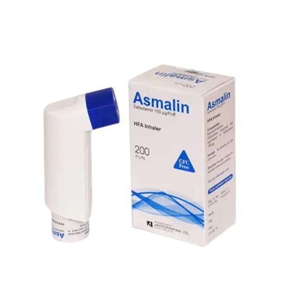 Asmalin Hfa Inhaler X200 Puffs