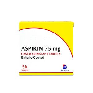 Aspirin 75Mg X56