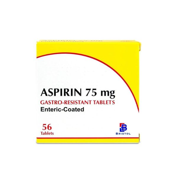 Aspirin 75Mg X56