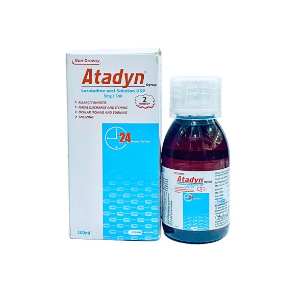 Atadyn Suspension 5Mg/5Ml