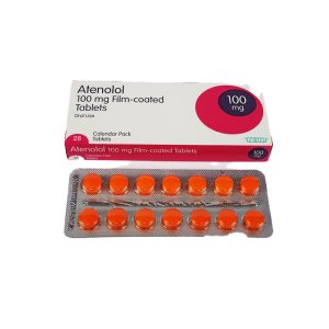 Atenolol 100Mg Tablets X28 (Teva)