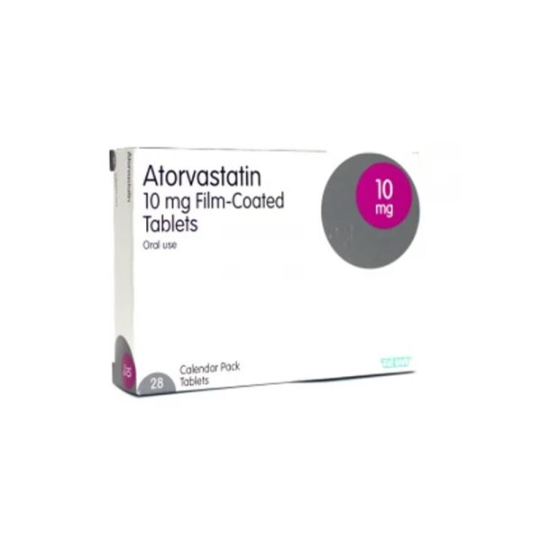 Atorvastatin 10Mg Tablets X28 (Teva)