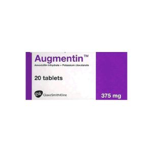 Augmentin 375Mg Tablets