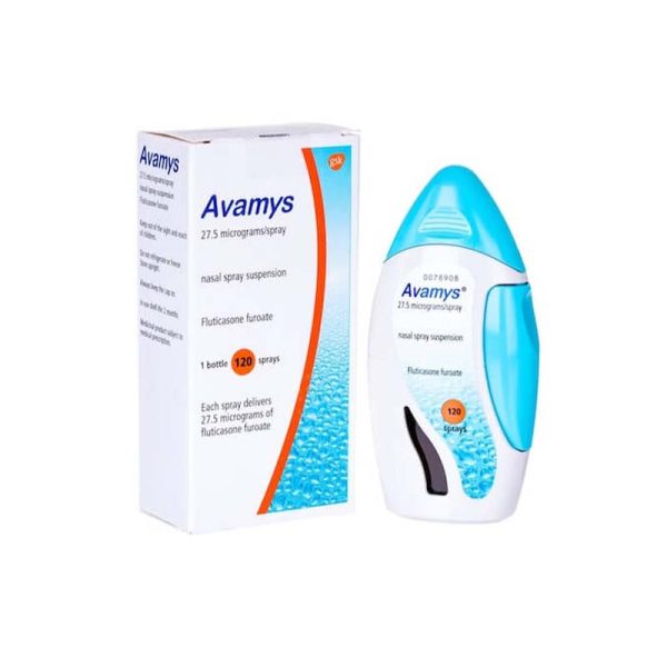 Avamys Nasal Spray Suspension 27.5Mg