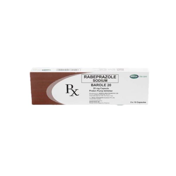 Barole 20Mg X30Tabs (Sachet)