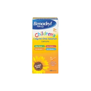 Benadryl Allergy Children?S 2+ Syrup 100 Mls