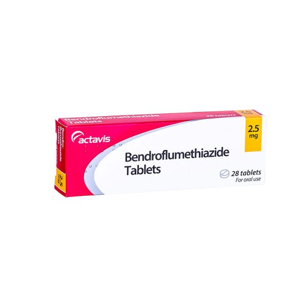 Bendroflumethiazide 5Mg X28 Tabs (Actavis)
