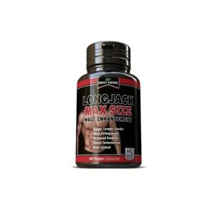 Best Herb Longjack Max Size Male Enhancement Capsules X60