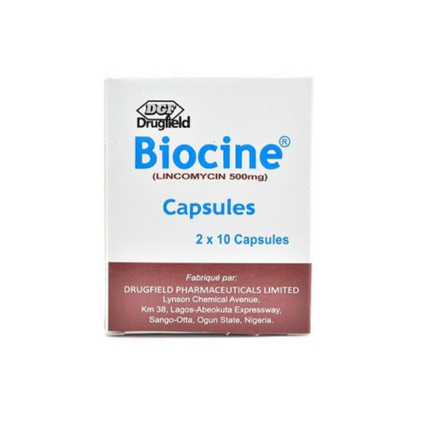 Biocine Capsules Capsules X20