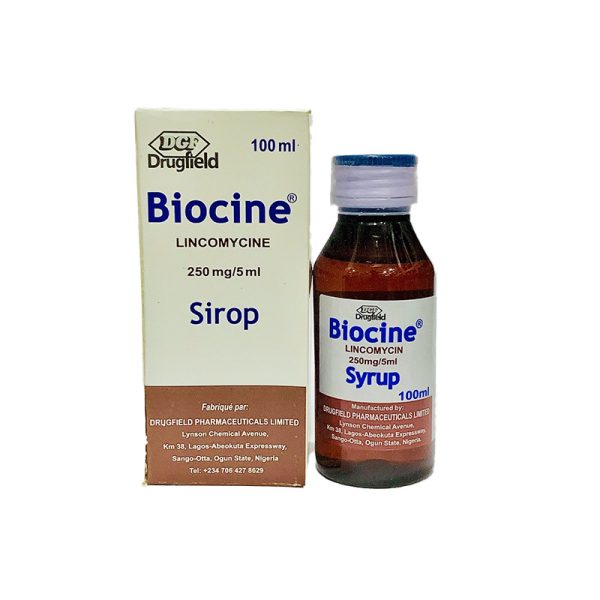 Biocine Syrup X100Ml