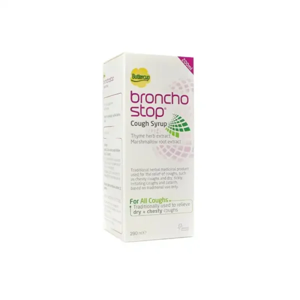 Bronchostop Adult Dry & Chesty Cough Syrup