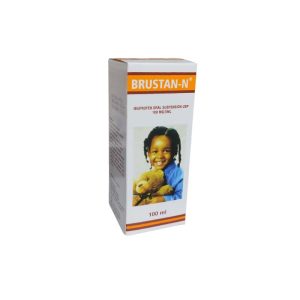 Brustan-N Ibuprofen Oral Suspension 100Ml