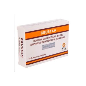 Brustan N Tablets X10