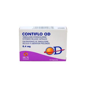 Contiflo Od  0.4Mg Capsules X10