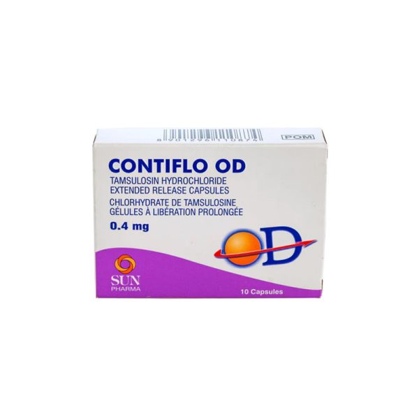 Contiflo Od  0.4Mg Capsules X10