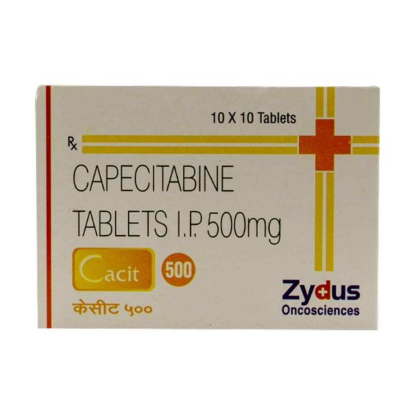 Cacit 500mg Tablet