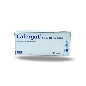 Cafergot Tablets X30