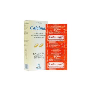 Calcimax Tablets (Sachet)