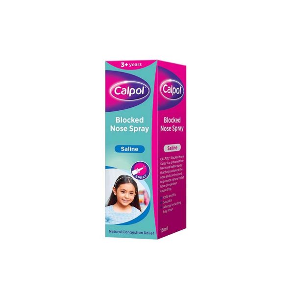 Calpol Blocked Nose Spray 3+ Years