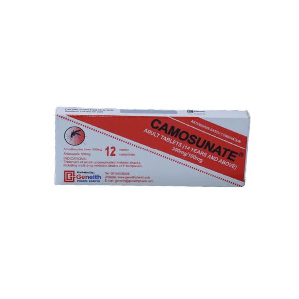 Camosunate Adult(14Yrs and Above)
