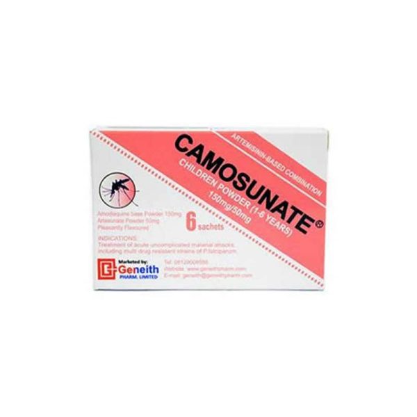 Camosunate Tablets (1-6Yrs) X6