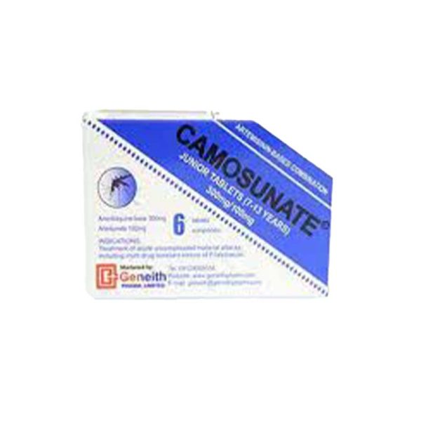 Camosunate Tablets (7-13Yrs) X 6