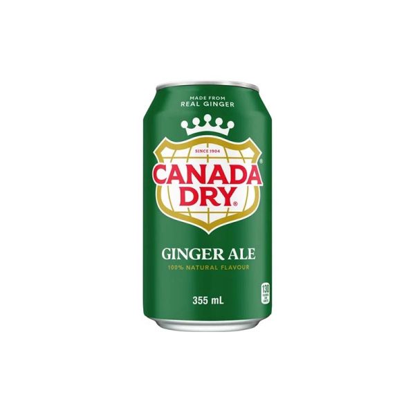 Canada Dry Ginger Ale X355Ml