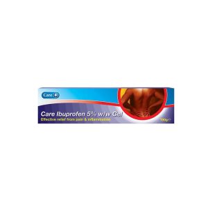 Care Ibuprofen 100G Gel