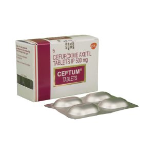 Ceftum 500mg Tablets