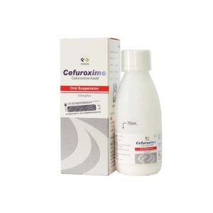 Cefuroxime 125Mg/5Ml Suspension 70Ml(Fidson)