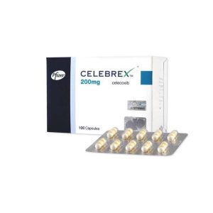 Celebrex 200Mg Capsules X10