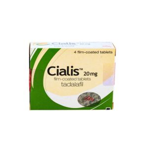 Cialis 20Mg Tablets X4