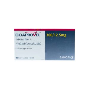 Co-Aprovel 300/12.5Mg Tablets X28