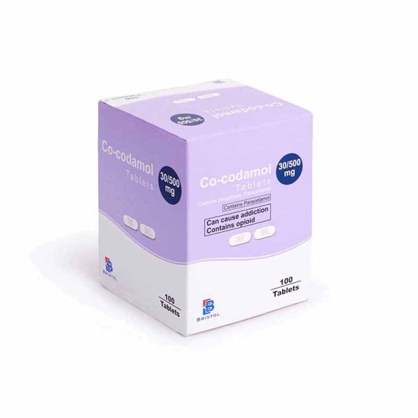 Co-Codamol 30/500Mg X100 Tablets