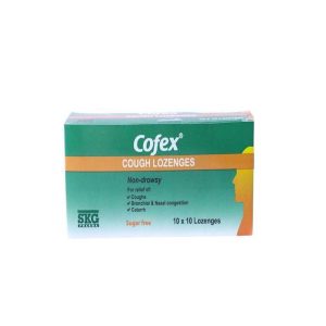 Cofex Cough Lozenges (Sachet)