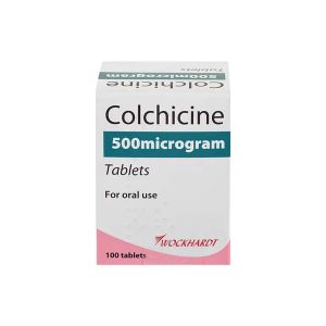 Colchicine 500Mcg Tablets X100