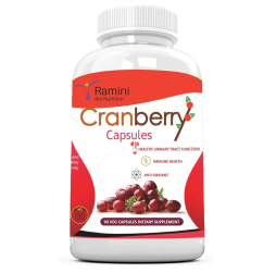 Cranberry 500mg capsules
