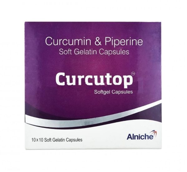 Curcutop 500mg/4mg Capsule