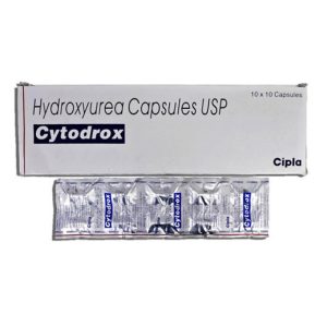 Cytodrox 500mg Capsule